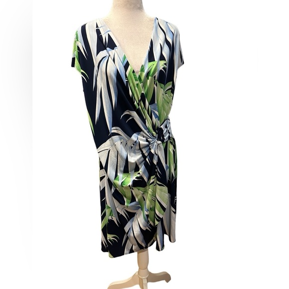 Tommy Bahama Perfect Palmday Sheath Dress size L - Picture 2 of 11